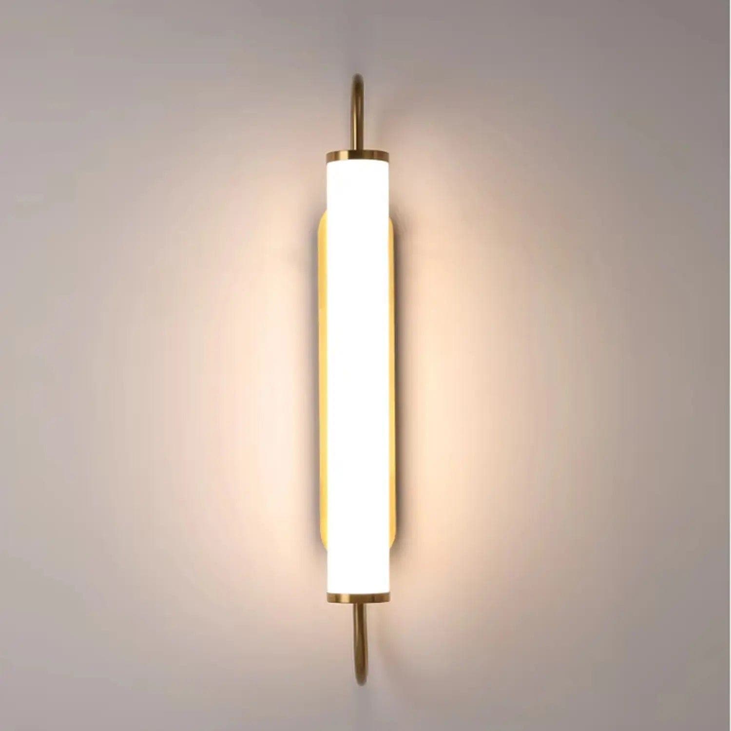 Aurora Loop Sconce, A looping ribbon of light, equal parts sculpture and sconce.